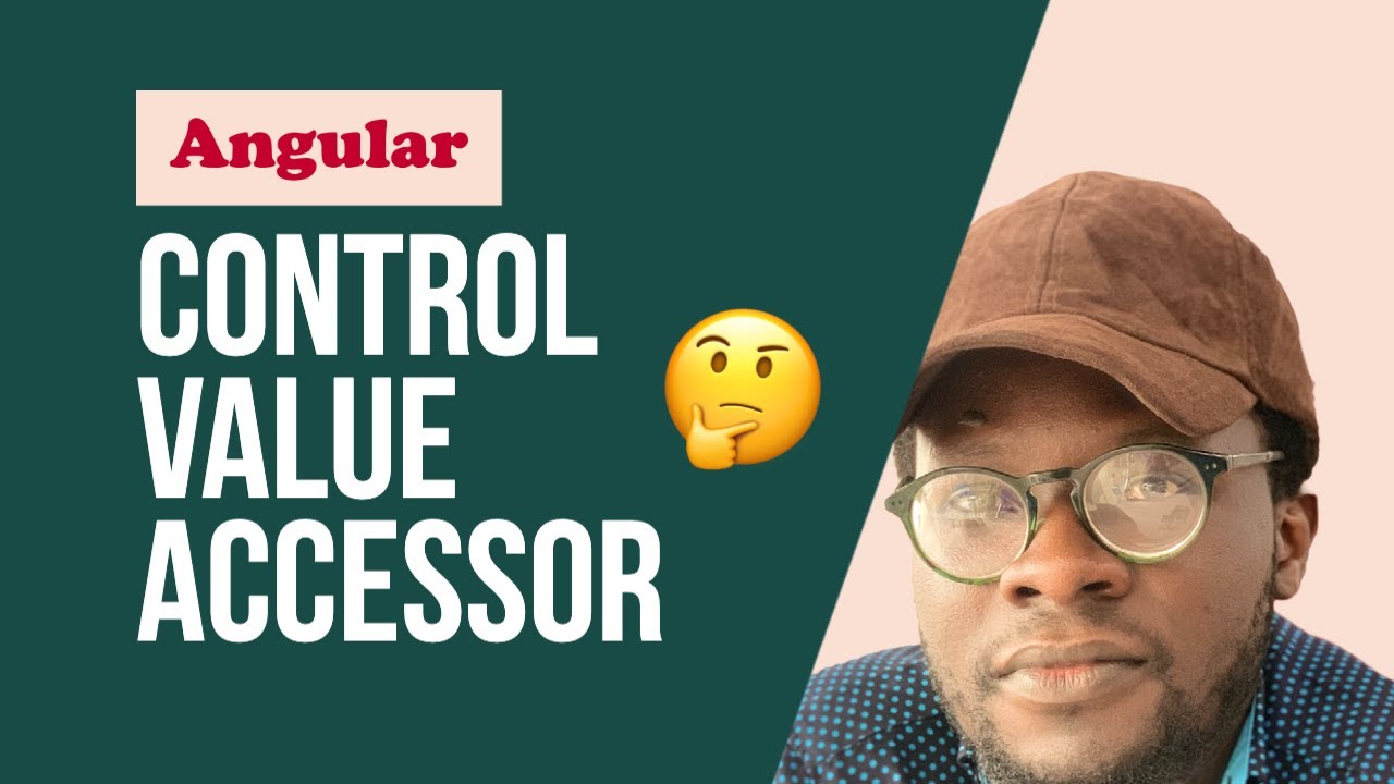 Control Value Accessor in Angular: Building a Reactive and Reusable Custom Form Input (like a PRO)