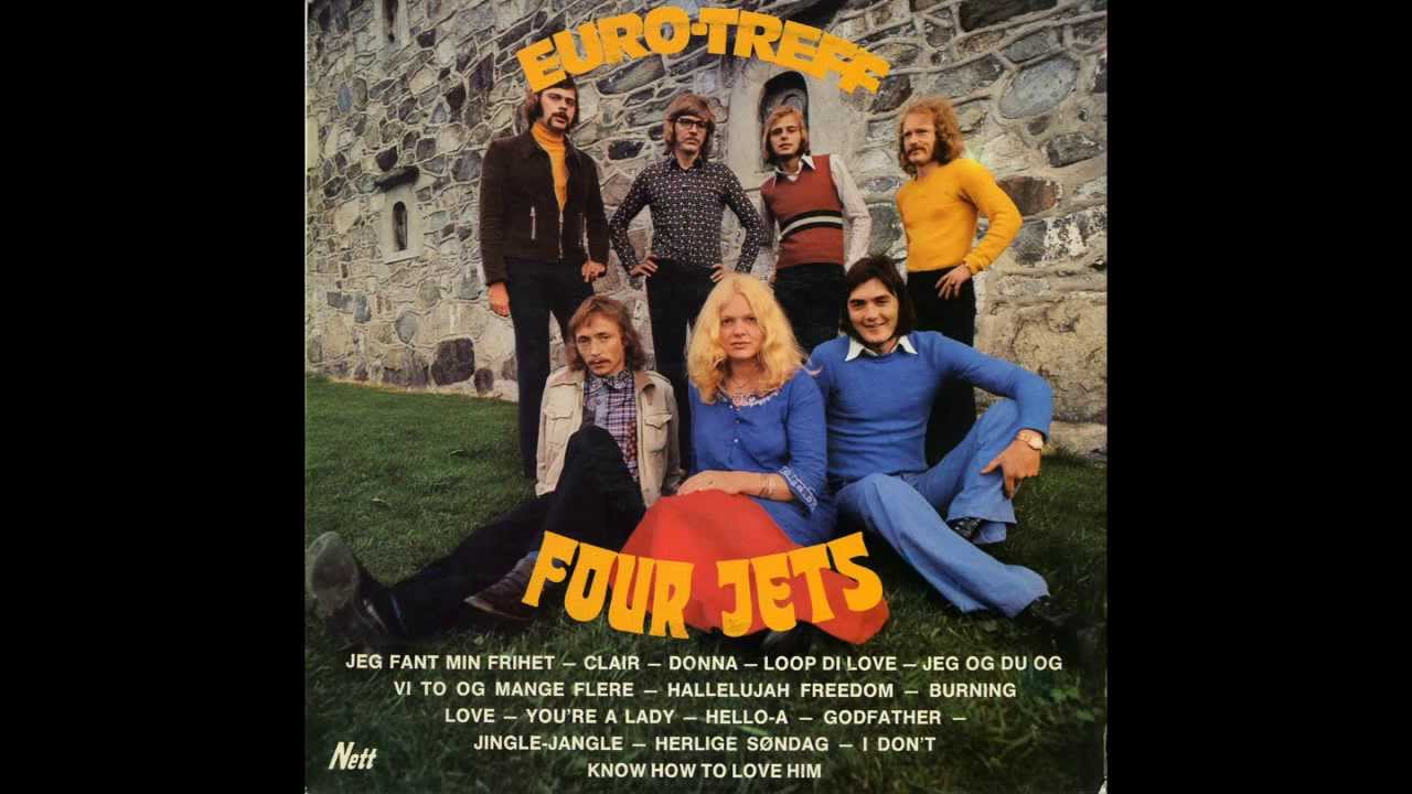 FOUR JETS 50 ÅR