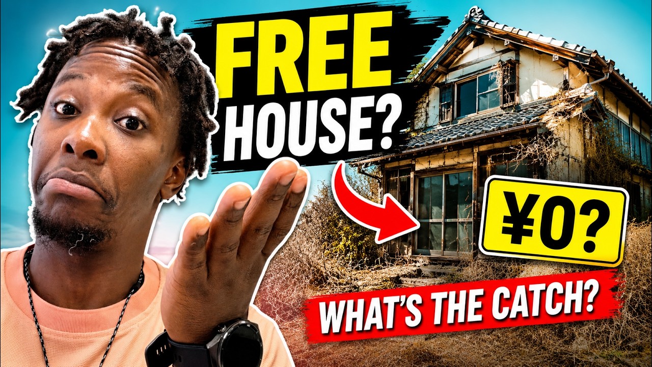 Before You Buy a FREE House in Japan... Watch This!