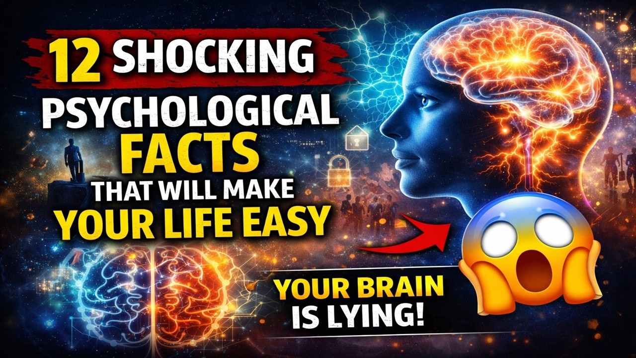 SHOCKING  Psychological Facts That Will Make Your Life Easy