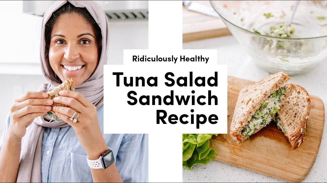 Healthy Tuna Salad- Perfect for School Lunch!!!