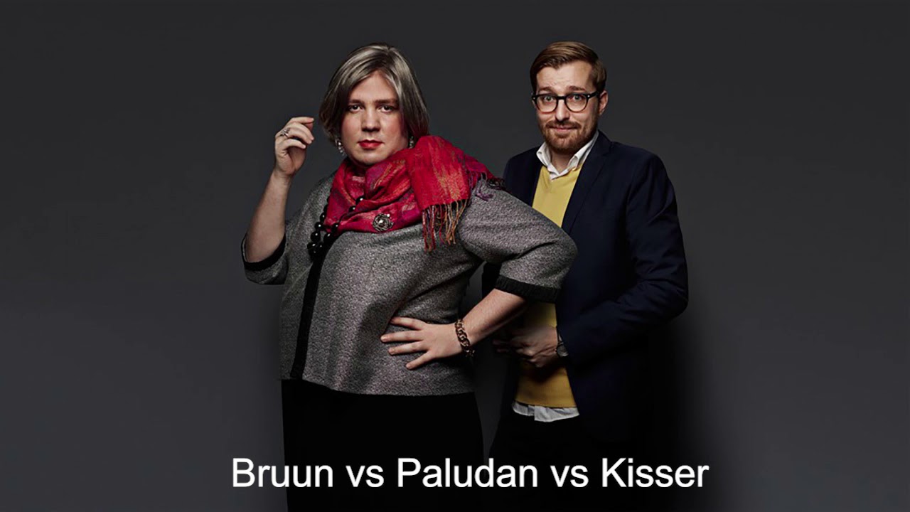 Bruun vs Paludan vs Kisser