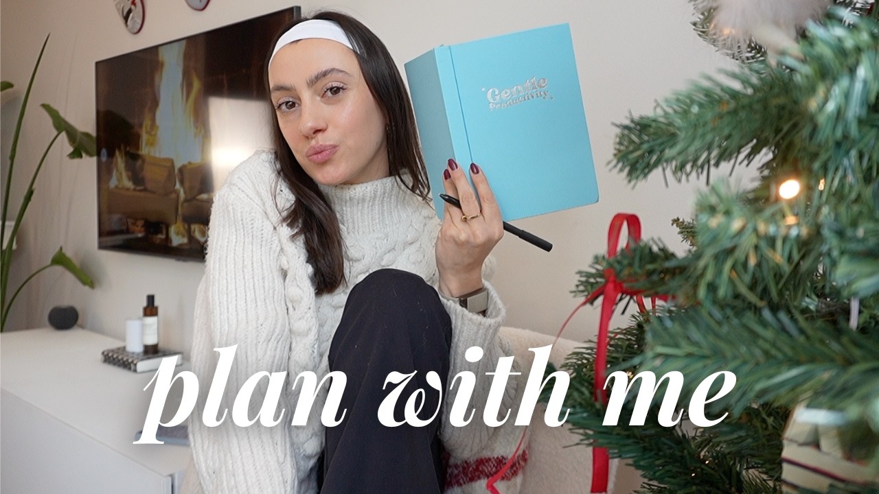 GETTING ORGANIZED 🗓️ how i plan my busy days *in-depth* + raw self confidence chat {vlogmas day 3}