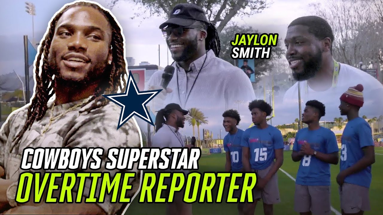 Dallas Cowboys Star Jaylon Smith Goes UNDERCOVER At the Pro Bowl! Fans Talk TRASH To His FACE!?