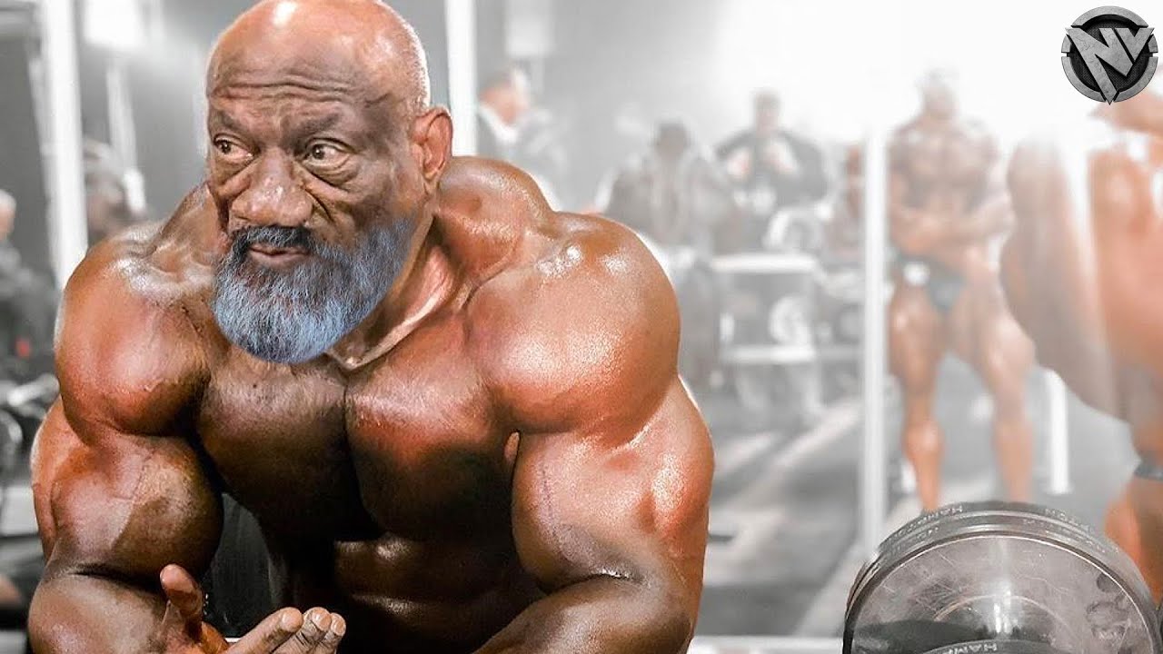 AGELESS BODY - THE FINAL MR. OLYMPIA - DEXTER JACKSON MOTIVATION
