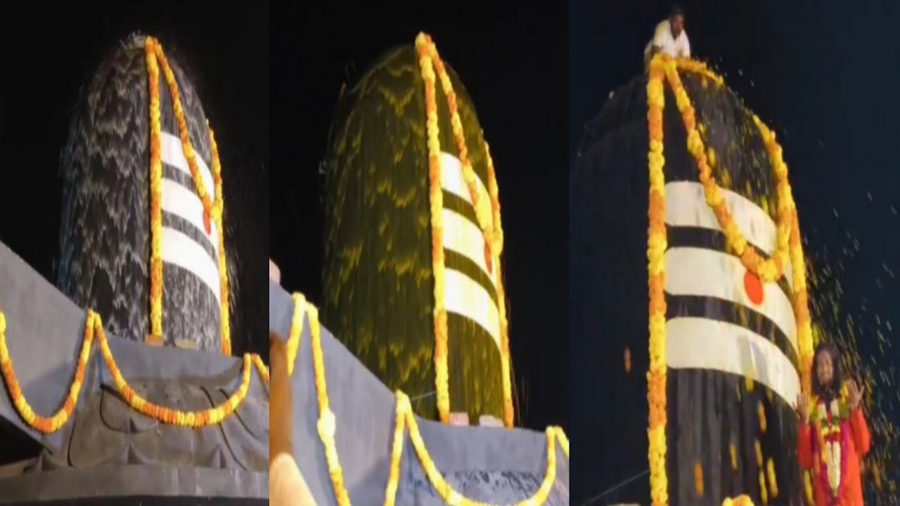 PREMA LINGAM ABISHEKAM|MAHA SHIVARATRI PREMA SAI BABA ASHRAM SANTHINILAYAM RETTAPARTHI#premasaibaba