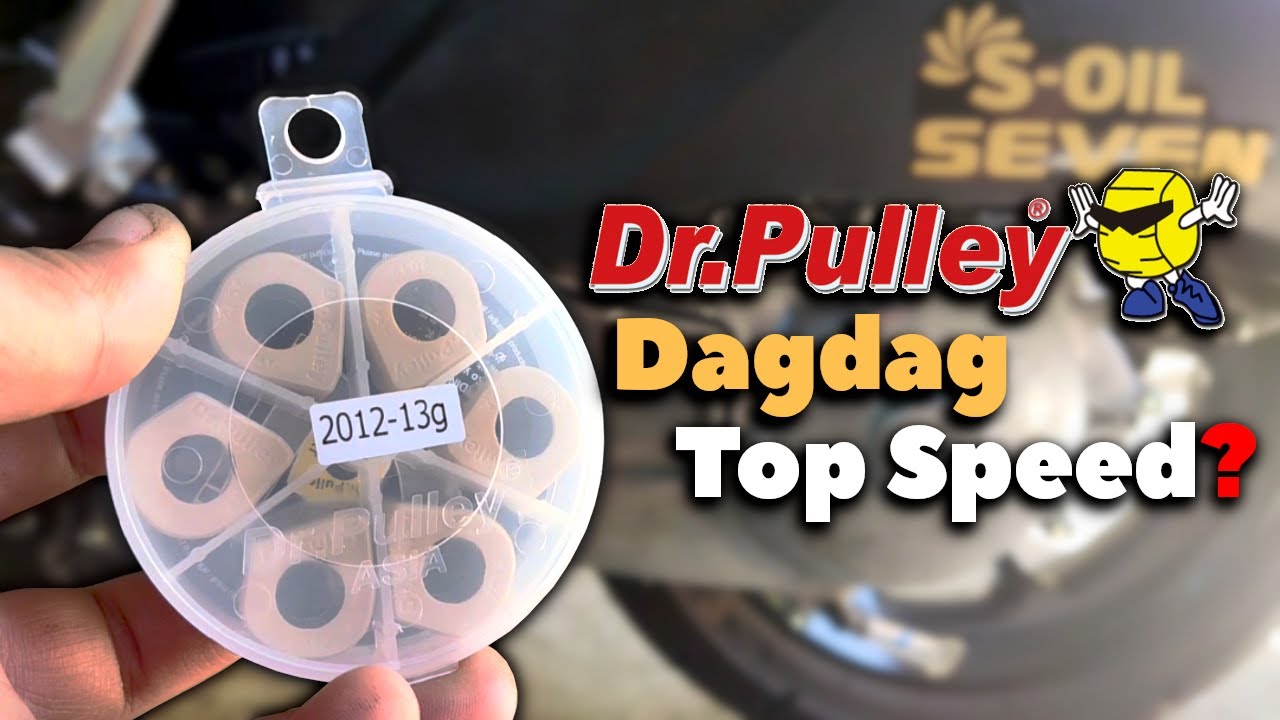 Yamaha Nmax Y Connect 2021 with Dr. Pulley Flyball