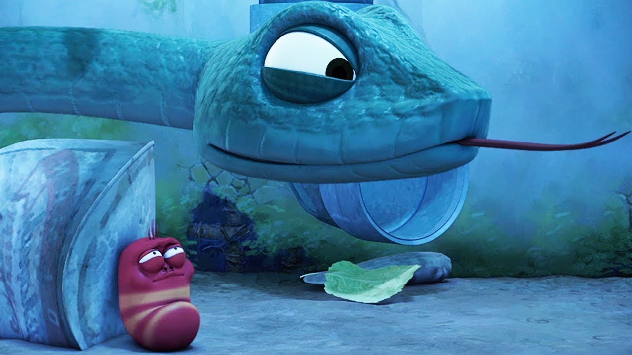 LARVA - Caça às cobras | 2019 Filme completo | Dos desenhos animados | Cartoons Para Crianças