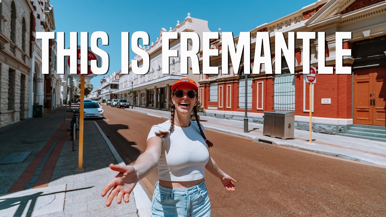 FIRST IMPRESSIONS OF FREMANTLE | Flying from Melbourne to Perth | Australia