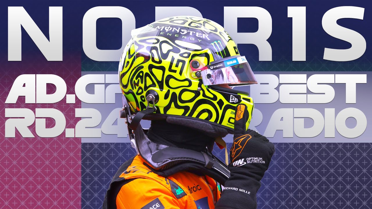 The Crowning of a WORLD CHAMPION | Best of Lando Norris Team Radio From Yas Marina | 2025 Abu Dhabi