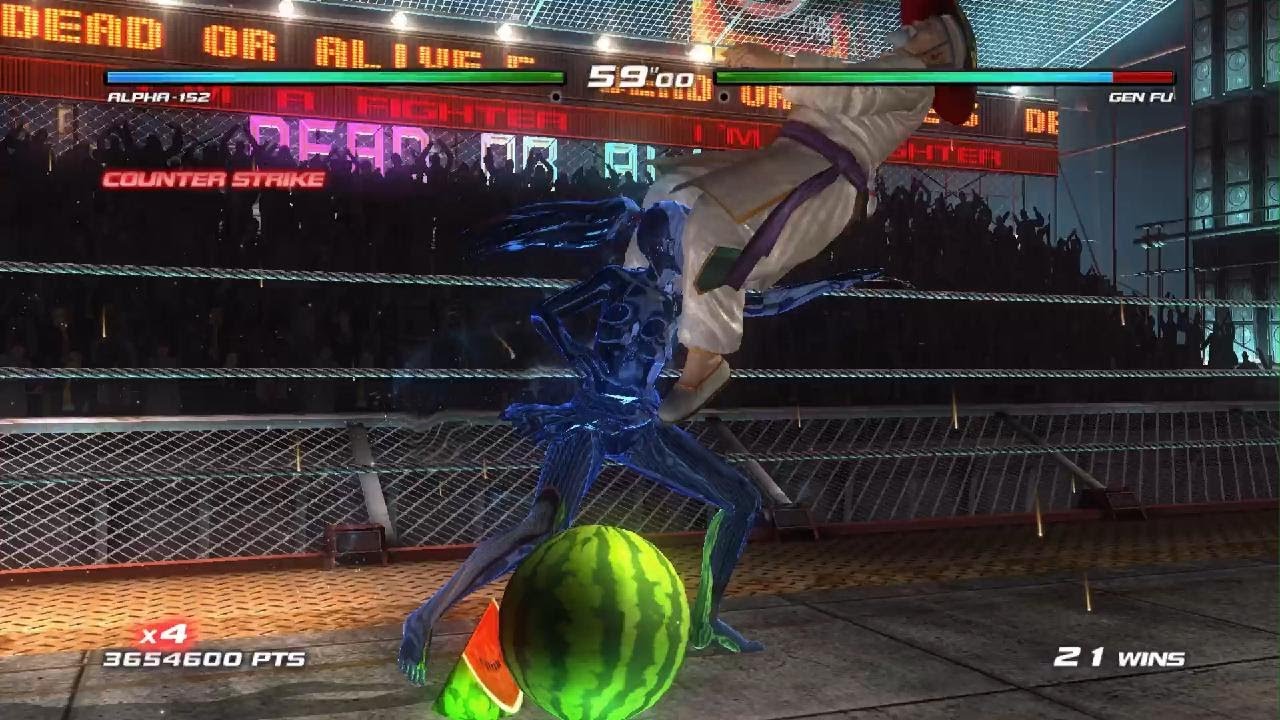 Dead Or Alive 5 Last Round: Alpha 152 Survival Legend #5