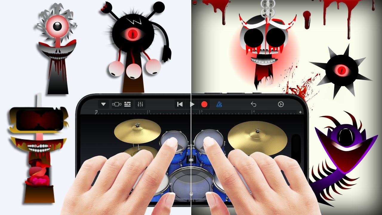 Incredibox Sprunki PHASE 9 Recreated in GarageBand!