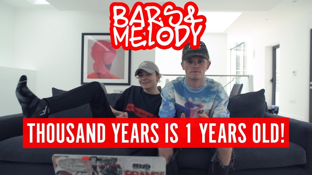 THOUSAND YEARS IS ONE YEARS OLD!!!