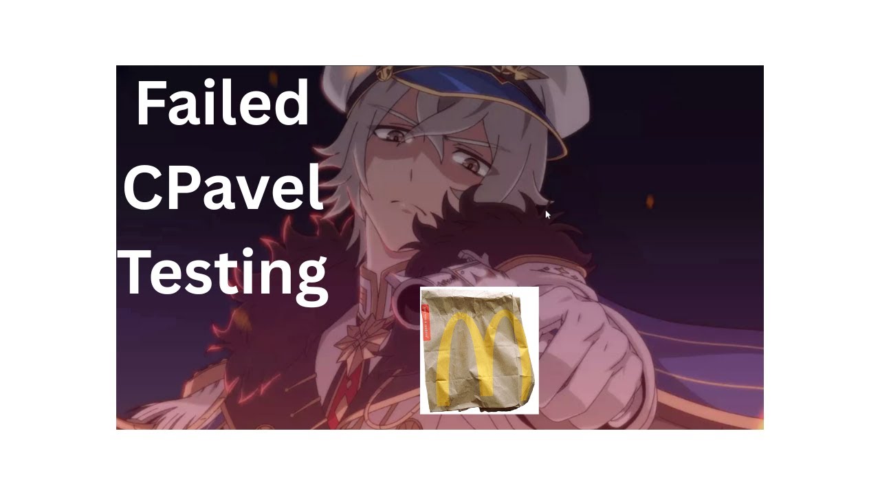 Testing Frieren with Commander Pavel