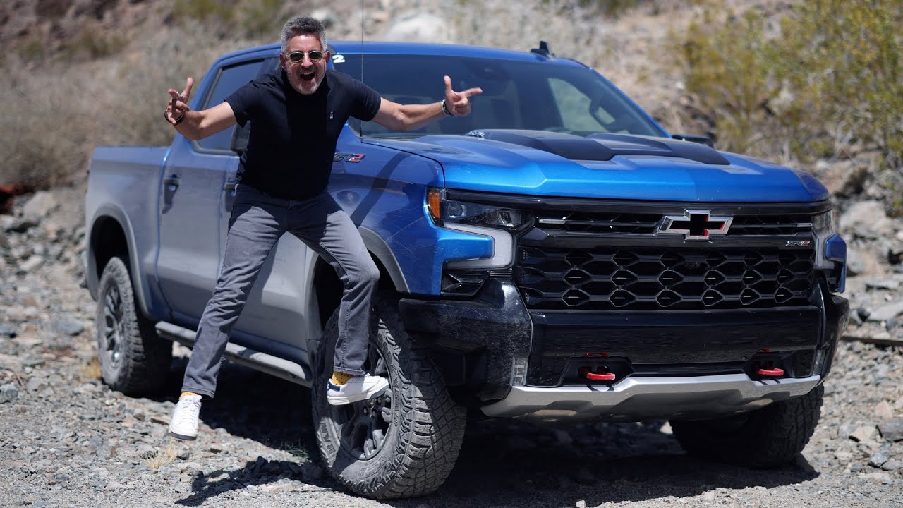 Manos a la obra con la primera • 2022 Chevy Silverado ZR2