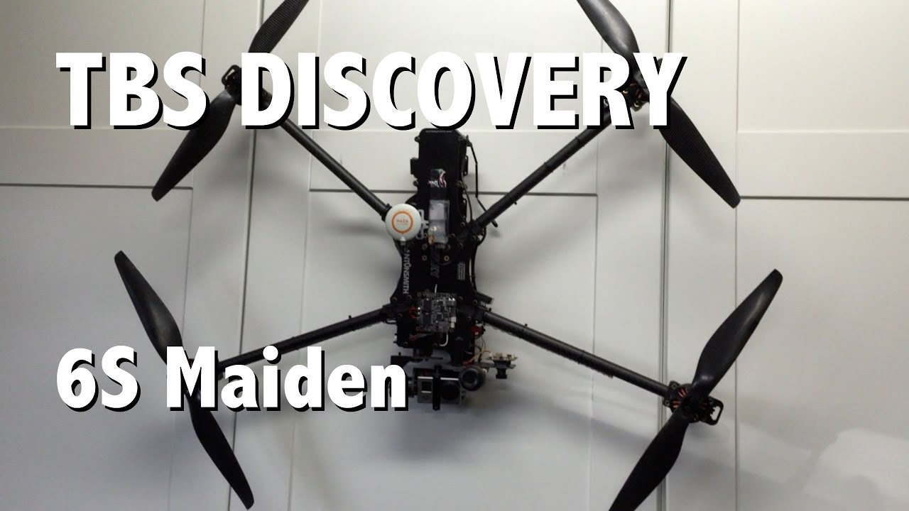 TBS Discovery - 6S Maiden