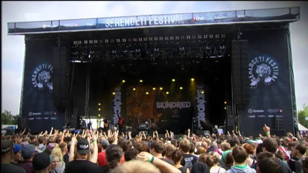 Skindred - live at Serengeti Festival 2013 (Full set HQ)