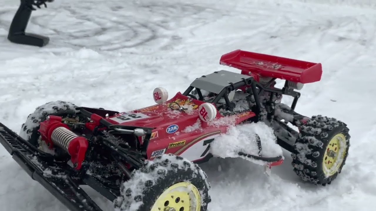 Tamiya Hotshot 2007 Snow Fun