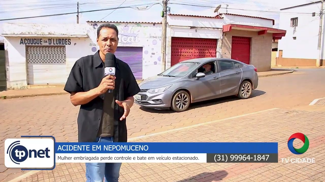 ACIDENTE EM NEPOMUCENO