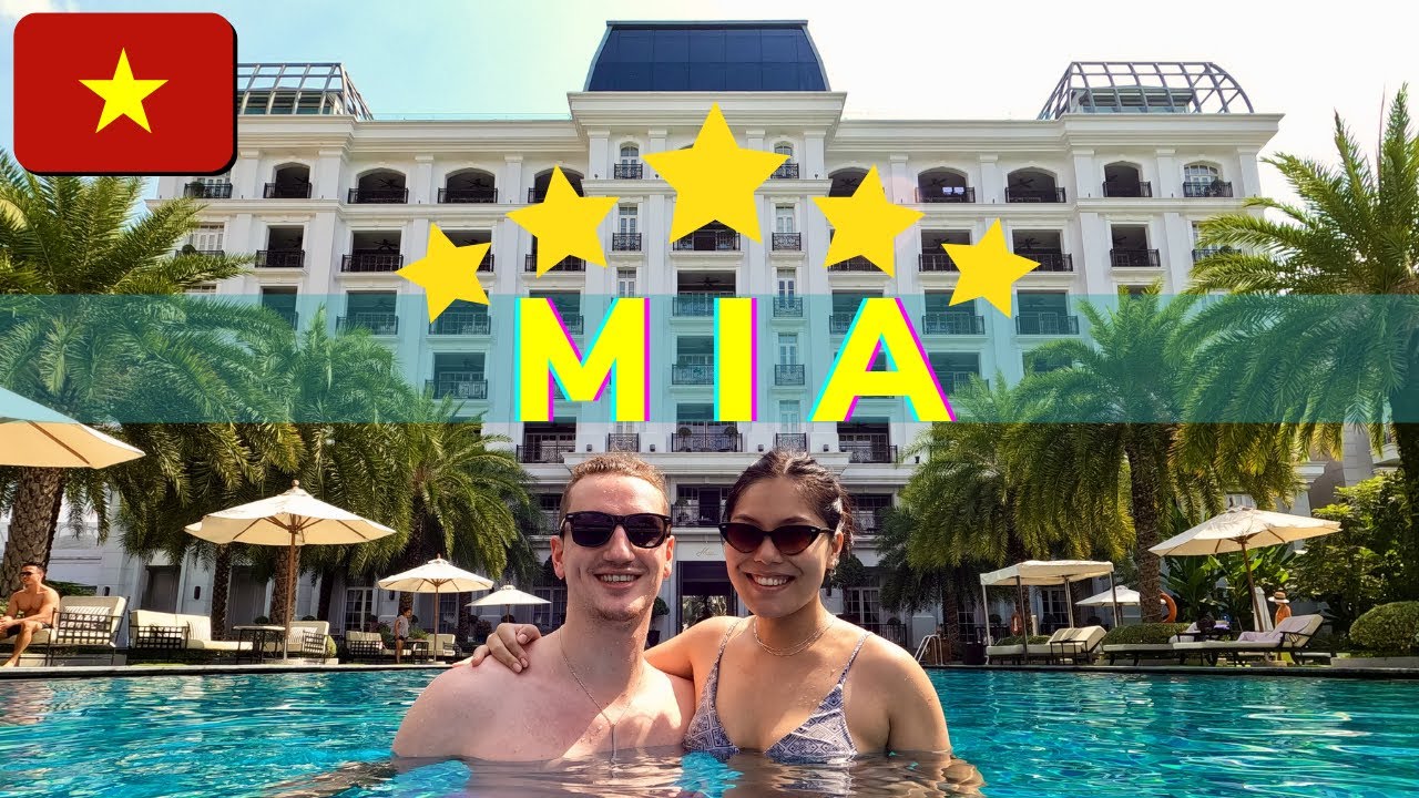 5 STAR HOTEL in Vietnam (How Much?) 🇻🇳 MIA Saigon Luxury Boutique Hotel