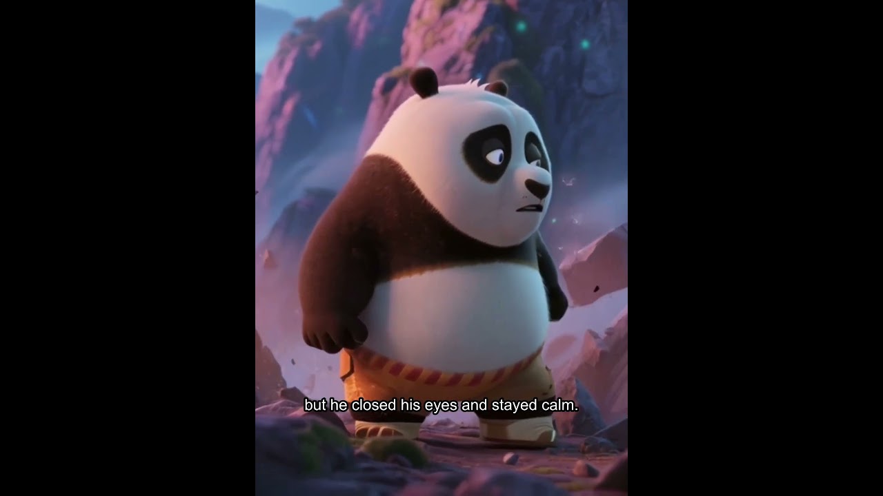 The Panda and the Magic Cloud 🐼 | Calm Bedtime Story for Kids | Part 1