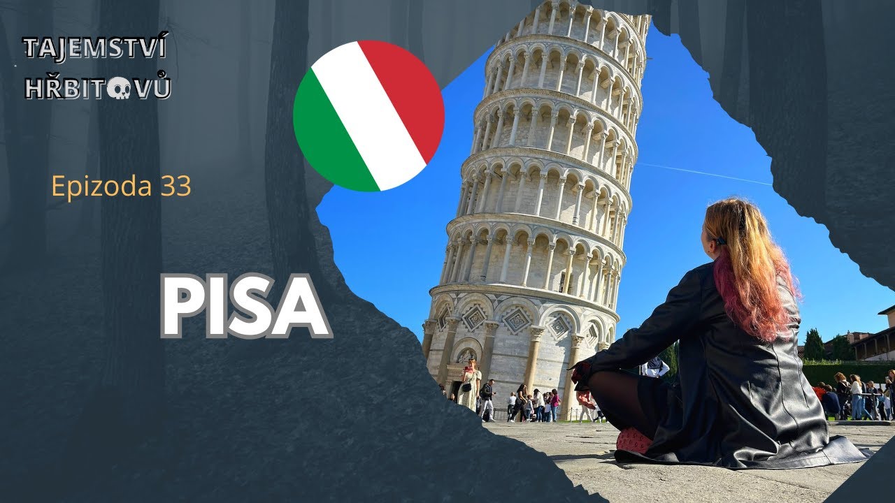 HŘBITOV VEDLE ŠIKMÉ VĚŽE - Pisa