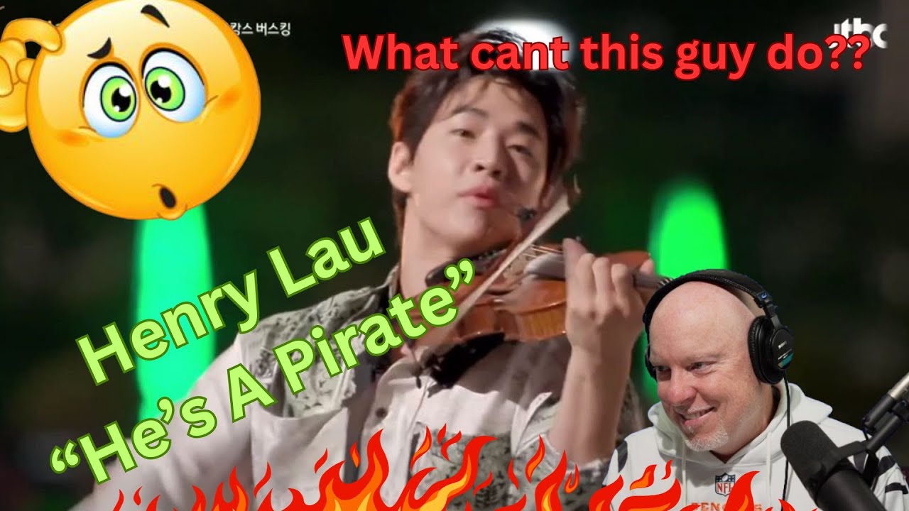 Henry Lau 'He's A Pirate' - This Violin Performance is Insane