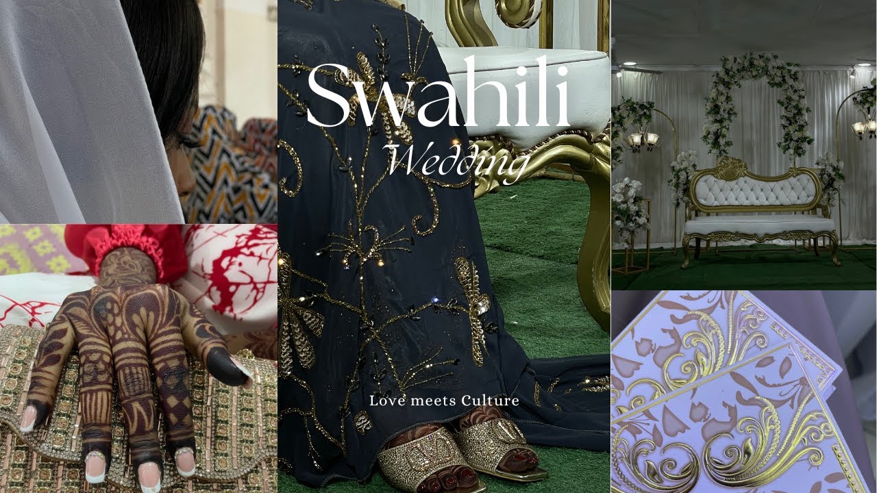 ✨💍 Swahili Wedding Vlog | Coastal Elegance in Kenya 🌊🌸