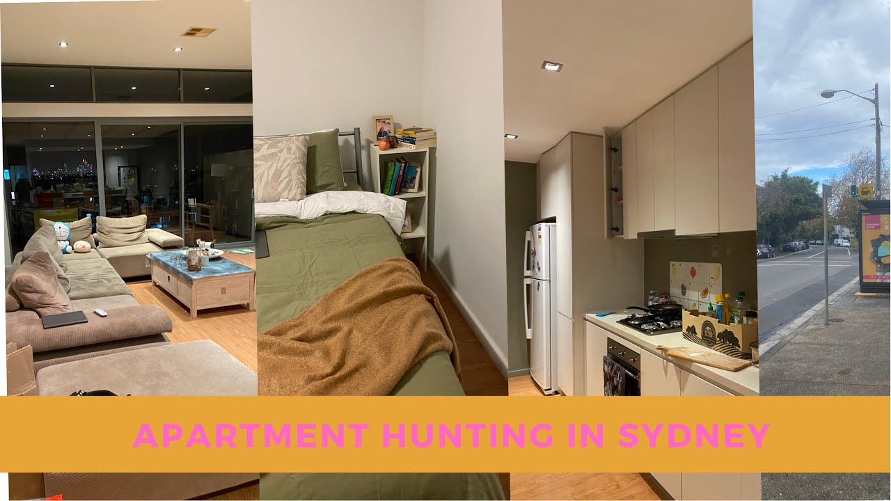 Apartment hunting in Sydney Australia as a South African