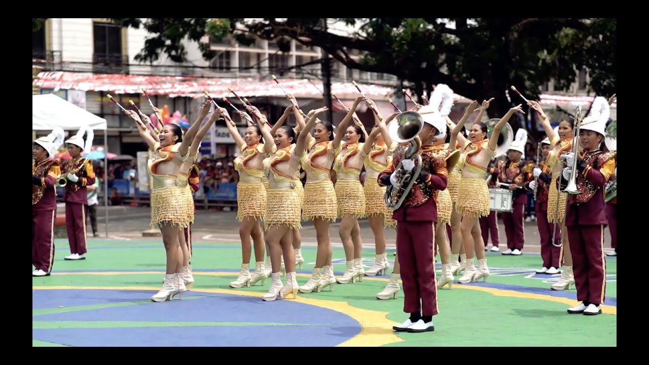 USANT University of Saint Anthony Iriga City Band and Majorettes Exhibition | Viral Majorettes