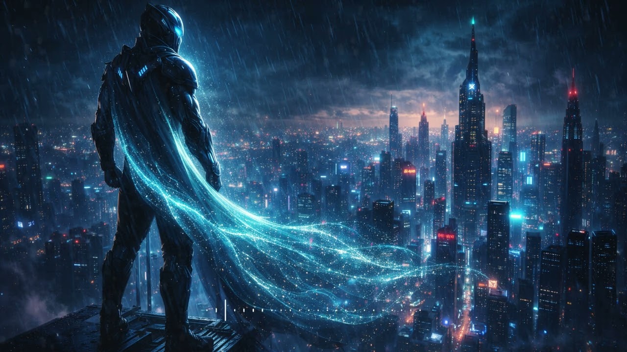 Dark Guardian of the Skyline | Epic Cinematic Music