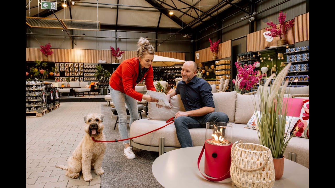 Ontdek de mooiste tuinmeubelen bij Tuincentrum Borghuis!