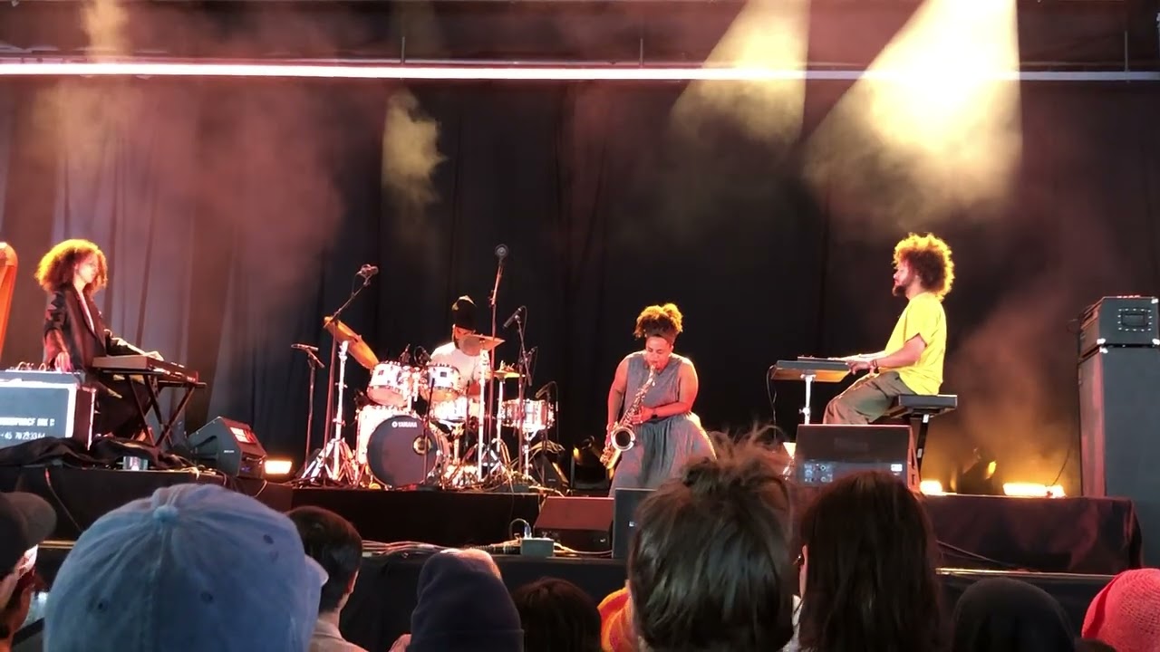 Roskilde Festival 2025 live Nala Sinephro