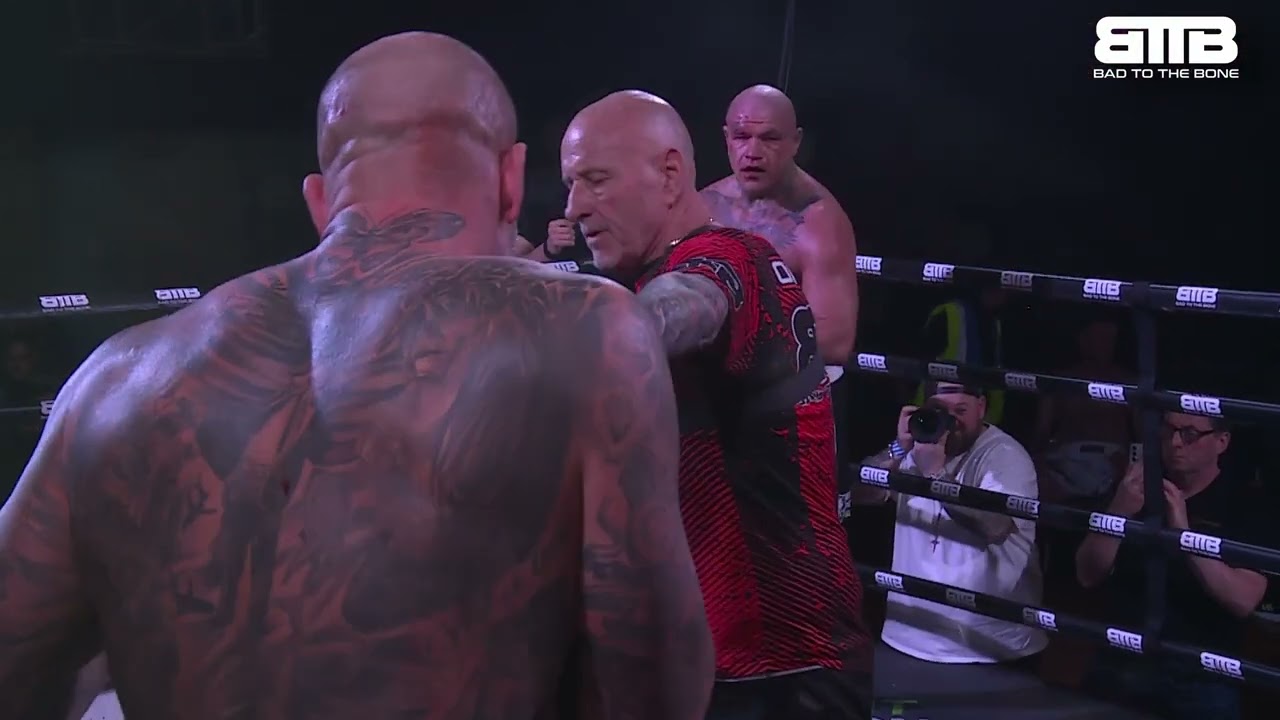 BAD TO THE BONEJanusz Magdon vs Brad Donovan #knoknows #bkb