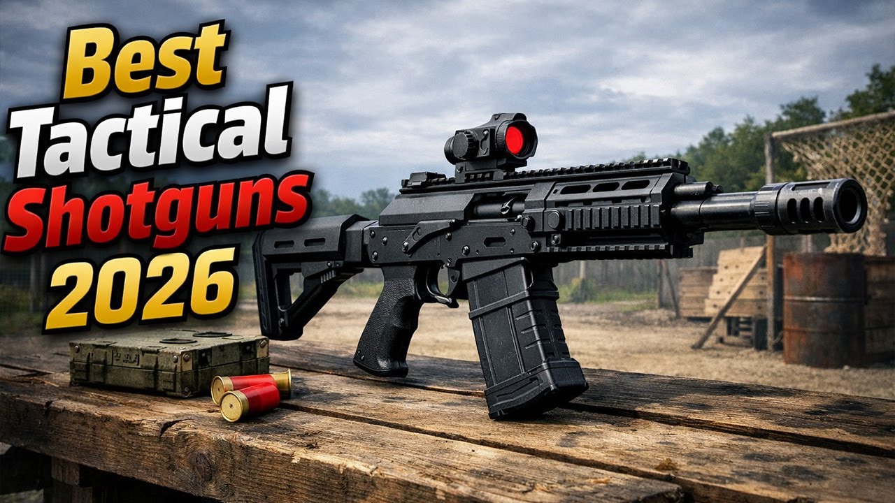 Top 10 Best Tactical Shotguns 2026