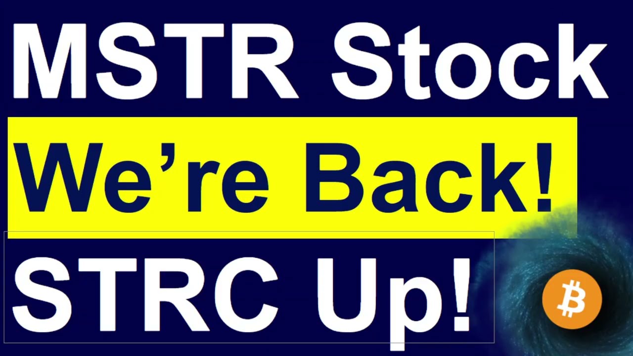 MSTR Stock: Today We Win! MSTR Bounces Back +5%, Bitcoin Crash Halted, STRC Paycheck, mNAV Bouncing!