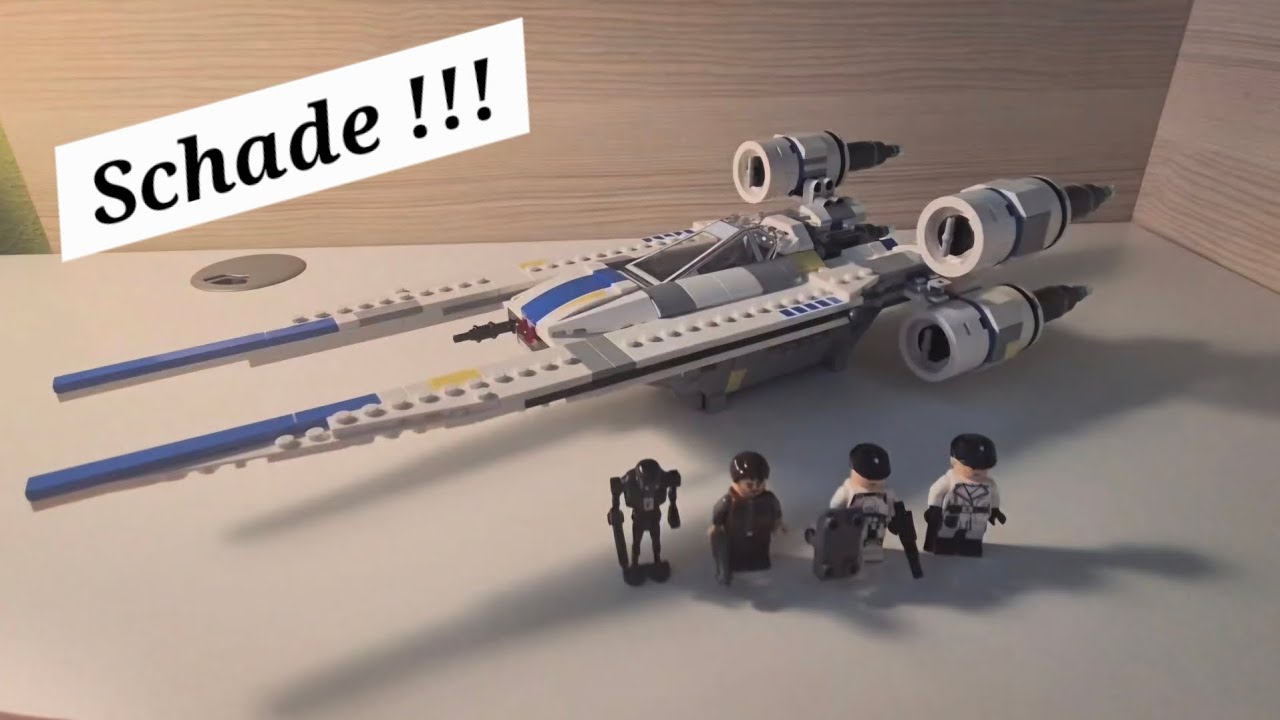Auf der Zielgerade liegen geblieben / LEGO® 75399 Rebell U-Wing Starfighter / Review Deutsch