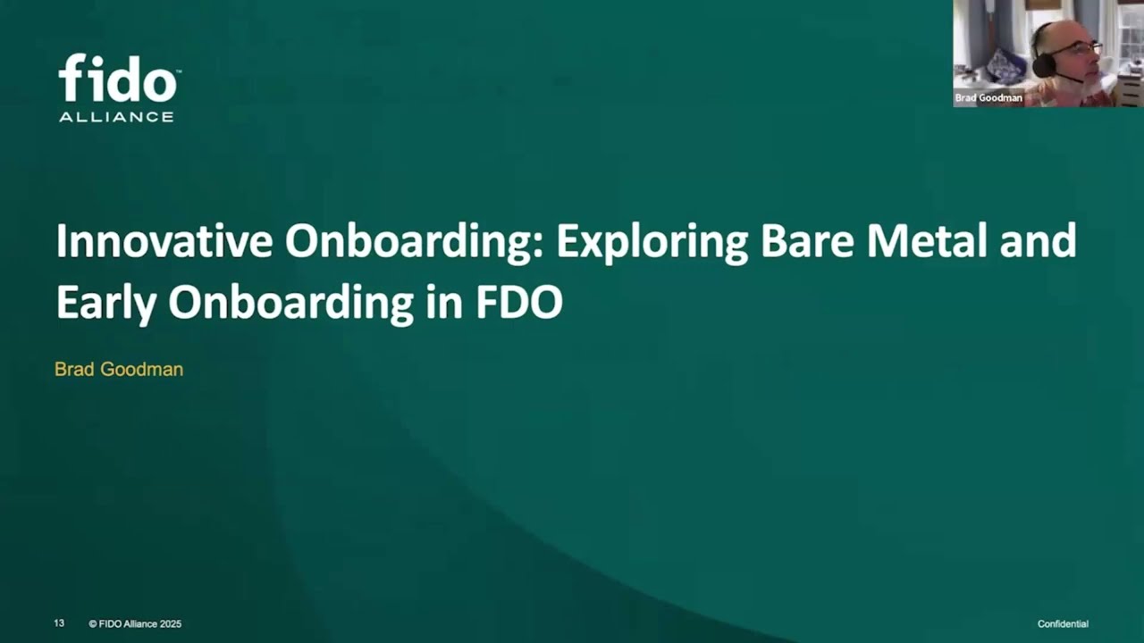 FIDO Workshop Part 3:  Exploring Bare Metal and Early Onboarding in FDO Explore Bare Metal