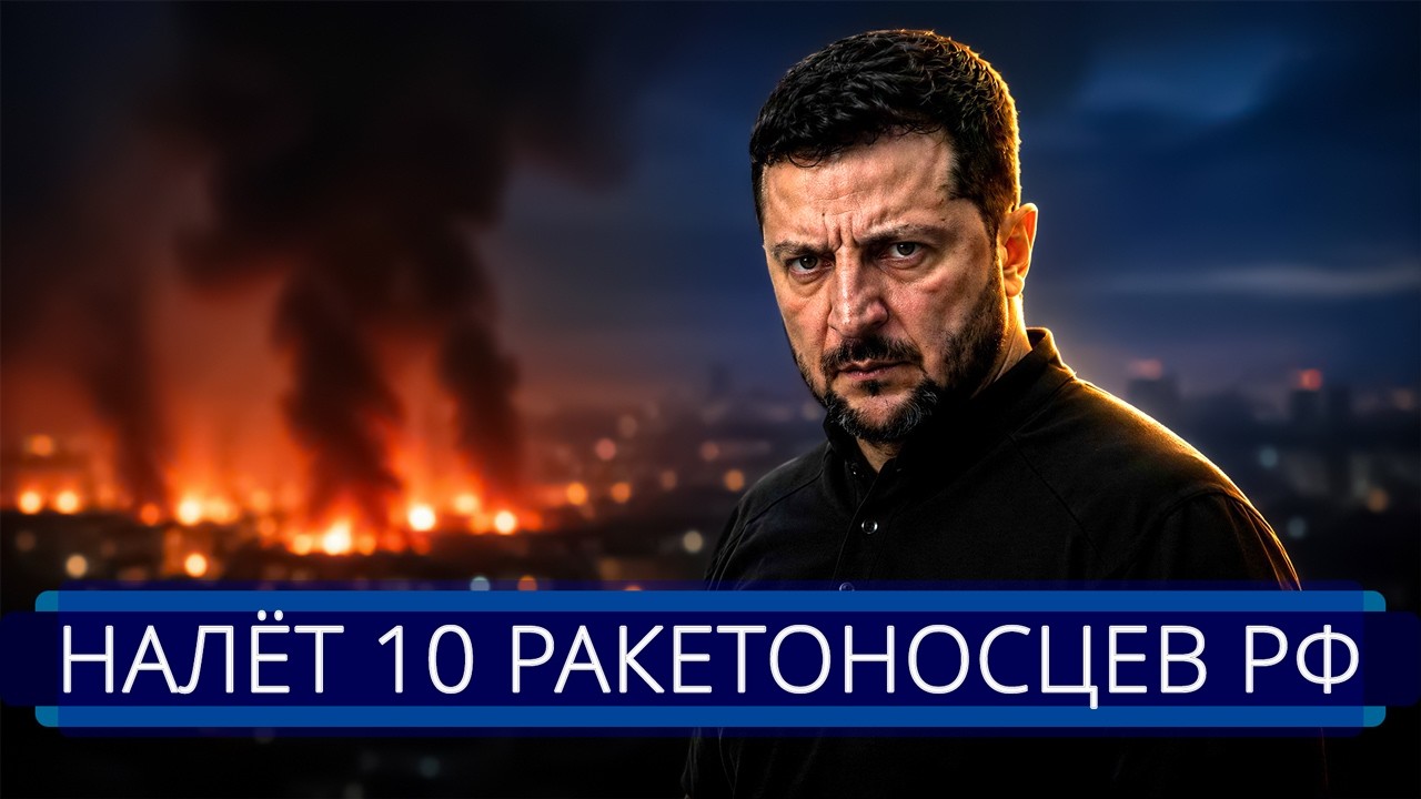 ⚡️ Флот России ударил по Киеву || Эвакуация Верховной Рады