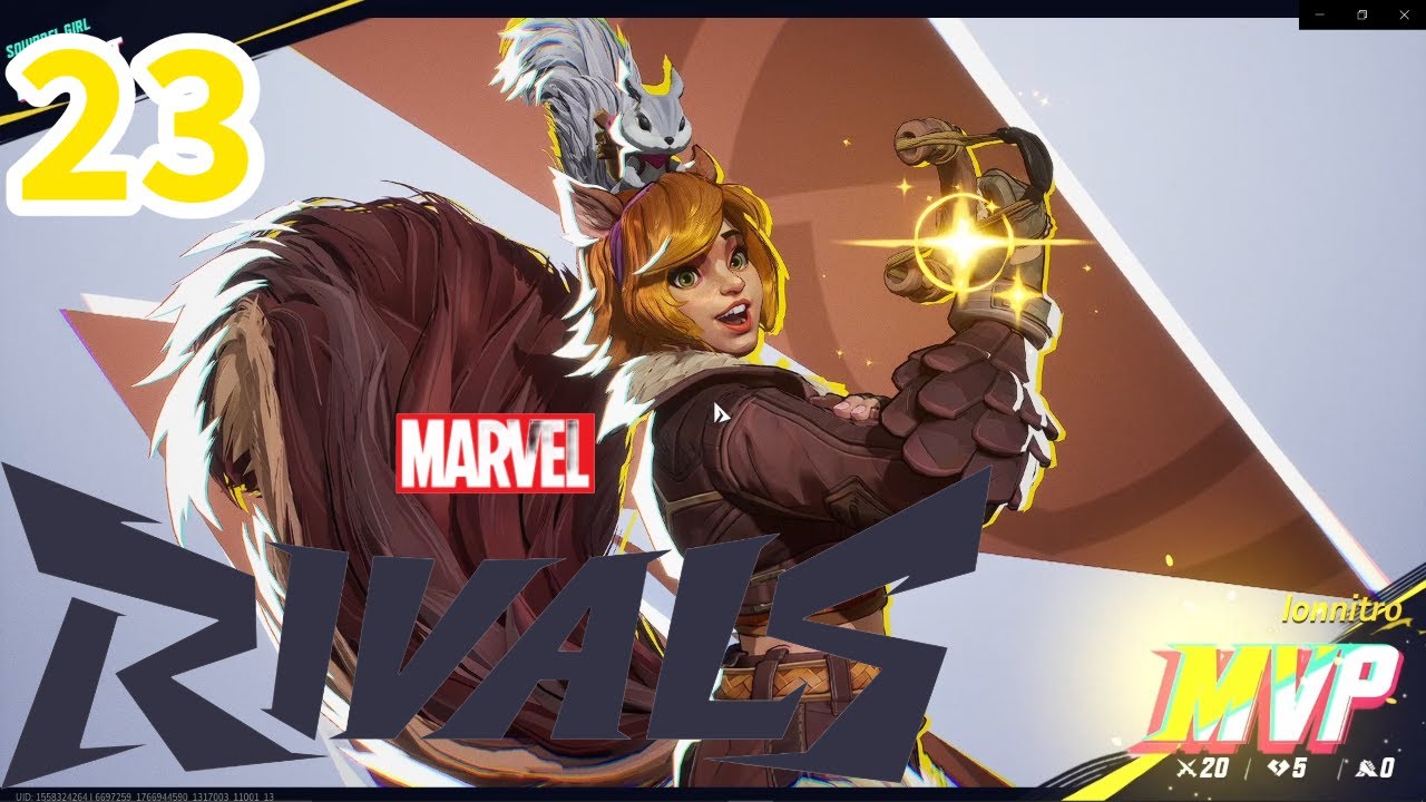 We Are Red Hot [ Marvel Rivals Ep  23 Quickplay ]