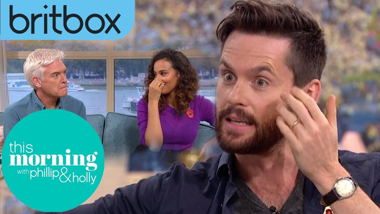 Tom Riley Explains How He Nearly Lost an Eye to a Cactus Needle | This Morning: This Week