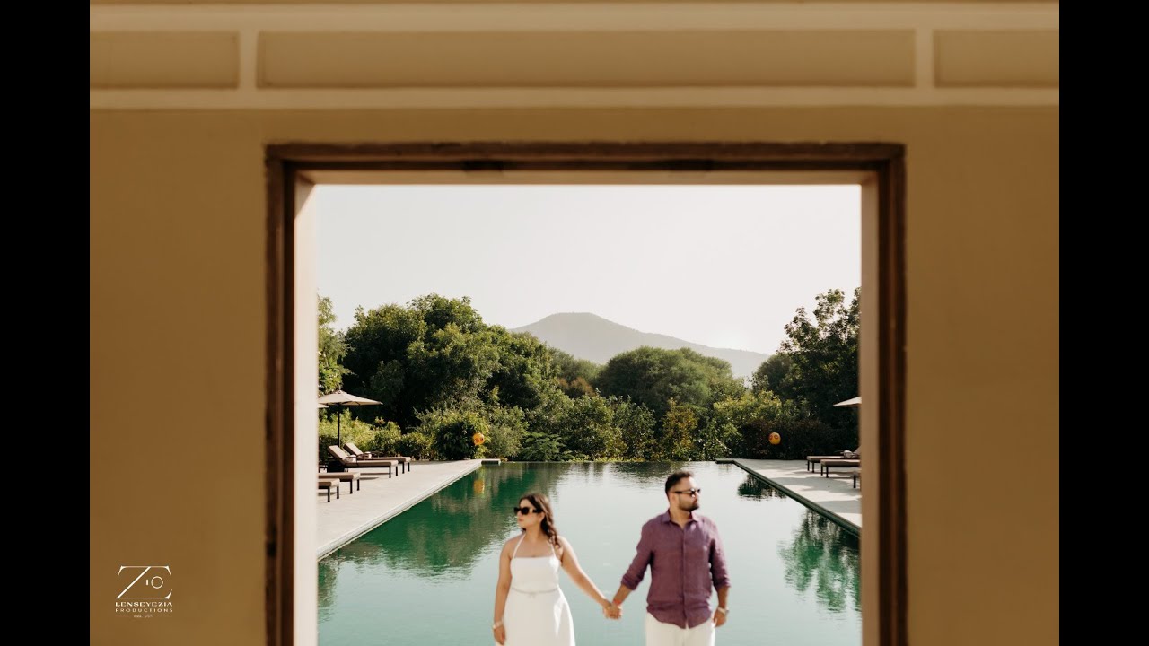 Jiya & Vishesh // Alila Fort Bhishangarh// Pre-Wedding Shoot