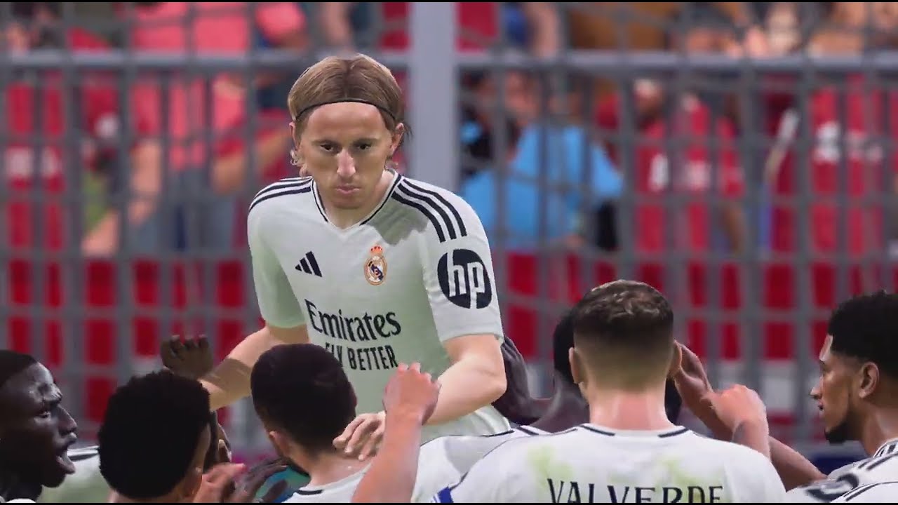 EA SPORTS FC 25 Final maçı muhteşem come back