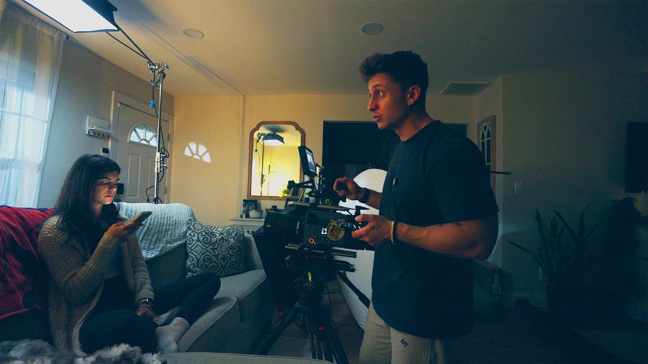 Interior Night Cinematography (RAW BTS)
