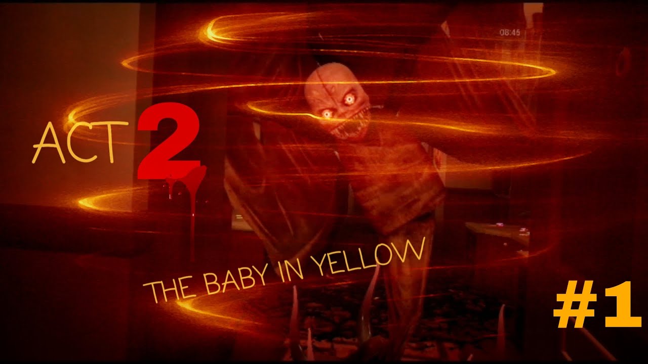 THE BABY IN YELLOW ACT 2 EP 1 #HORRORGAME 😱 
