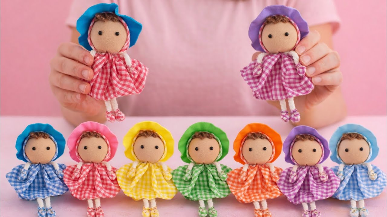 Make and sell 50 small dolls.