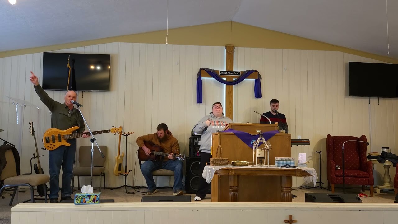 Mt Zion Church Sunday 2/1/26