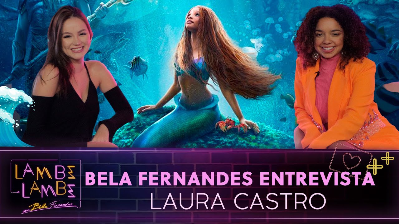Bela Fernandes entrevista Laura Castro, dubladora de 