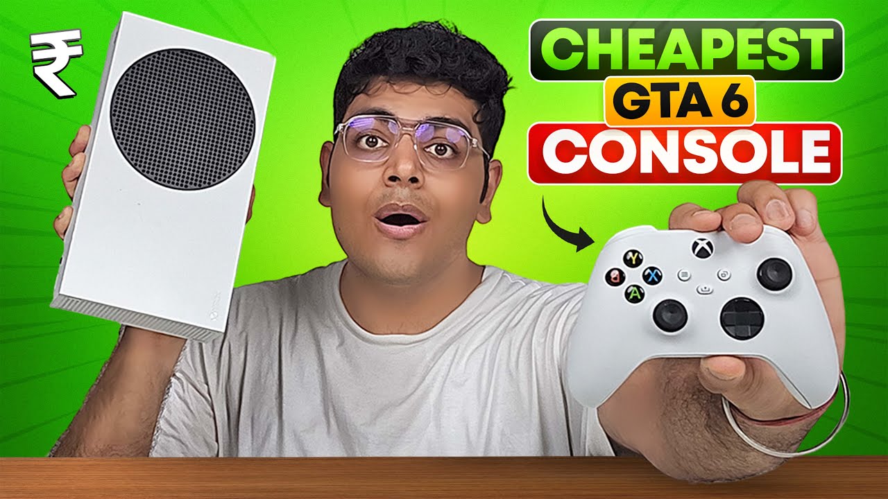 I Bought The Cheapest Console To Play GTA 6 | Just Rs. 22,999 | Second Hand Xbox Series S In 2025 😱