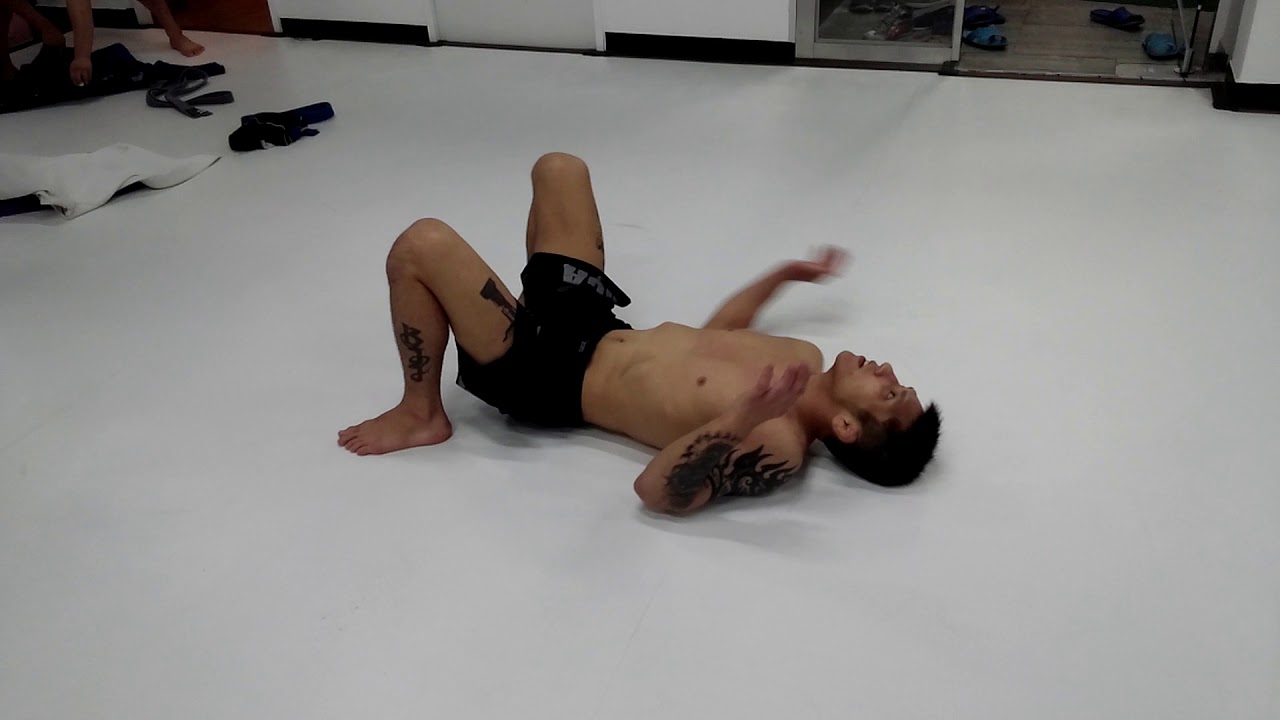 YUKINORI SASA BJJ SOLO DRILL 1